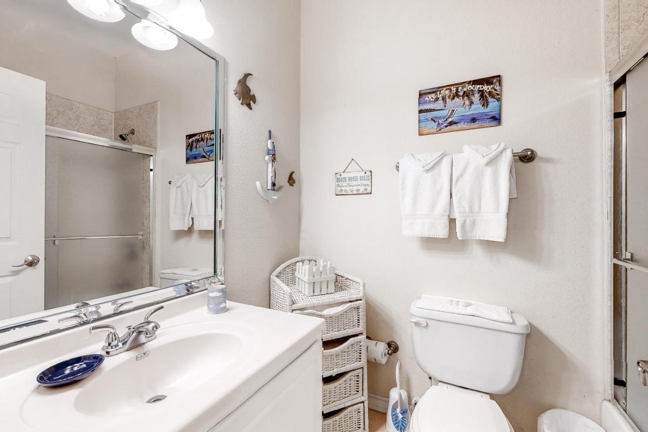 Ferienwohnung Golden Gate Getaway South Padre Island Exterior foto