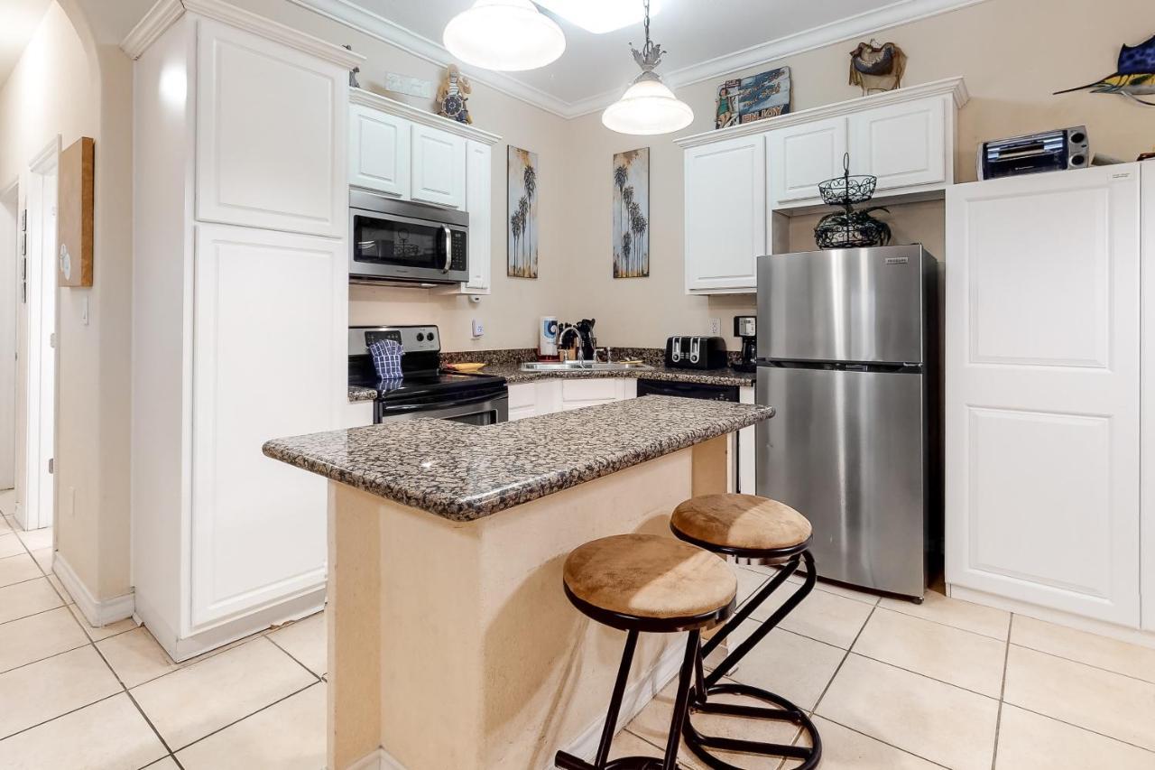 Ferienwohnung Golden Gate Getaway South Padre Island Exterior foto