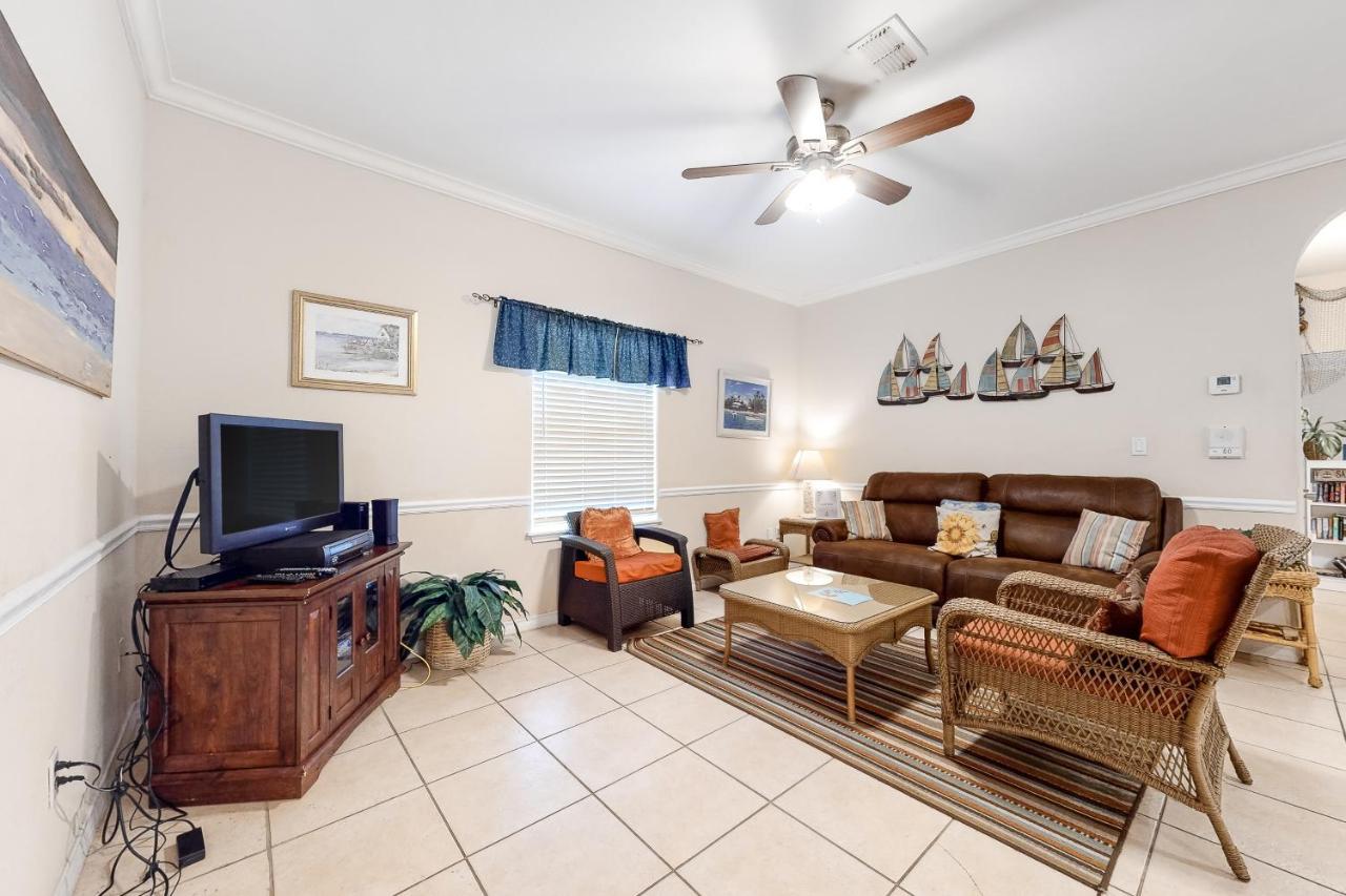 Ferienwohnung Golden Gate Getaway South Padre Island Exterior foto