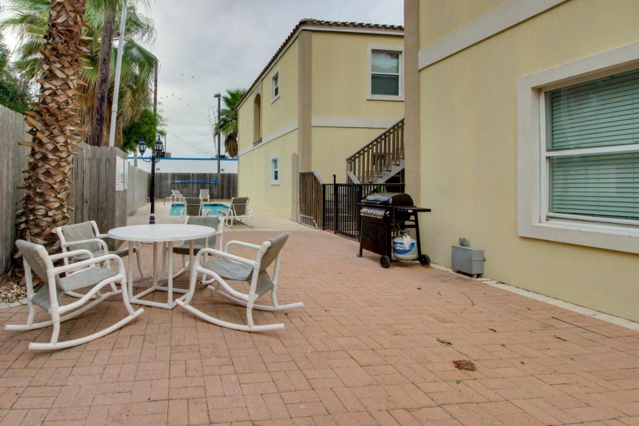 Ferienwohnung Golden Gate Getaway South Padre Island Exterior foto