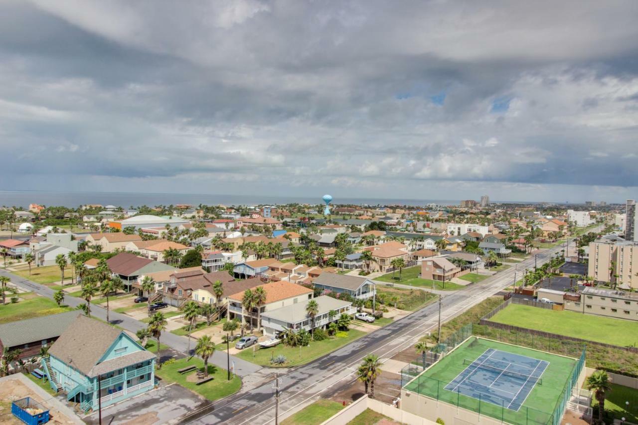 Ferienwohnung Golden Gate Getaway South Padre Island Exterior foto