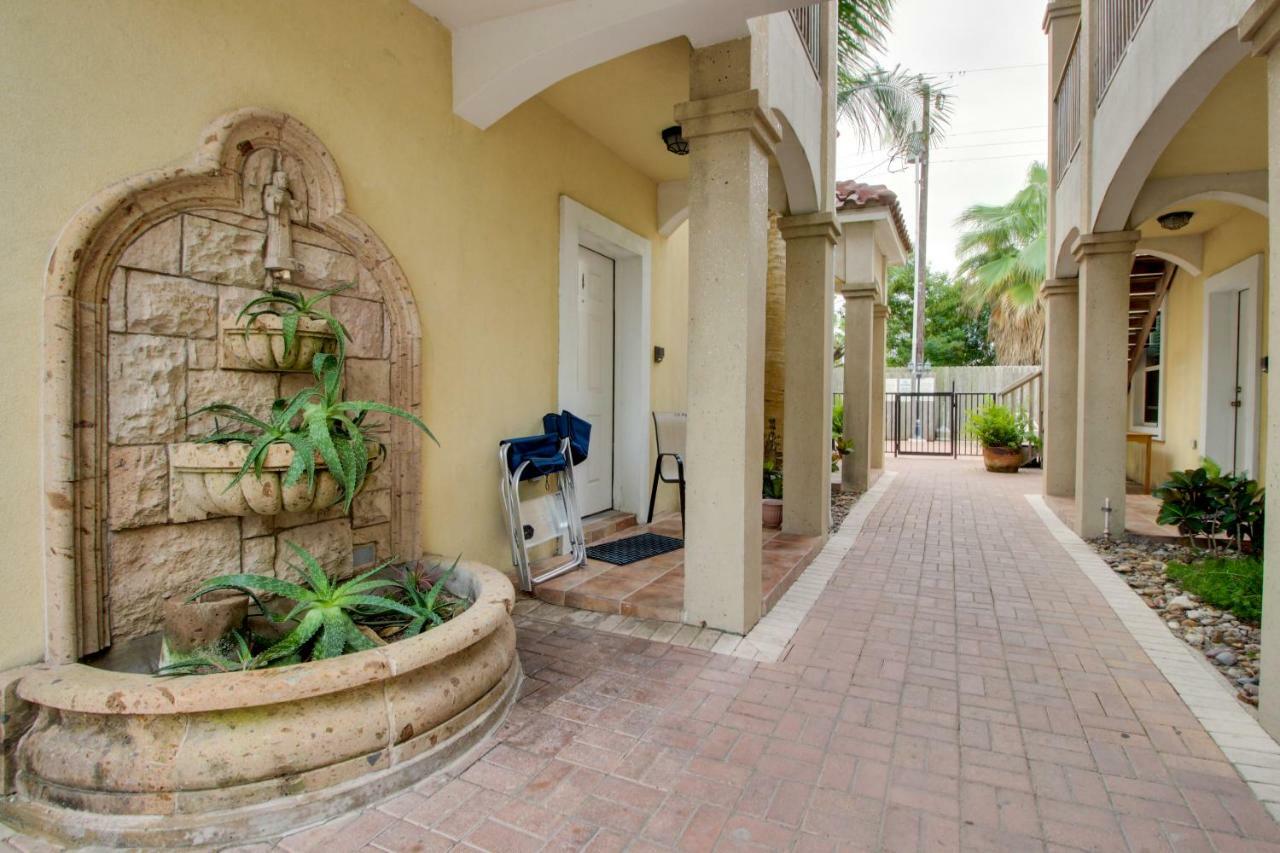 Ferienwohnung Golden Gate Getaway South Padre Island Exterior foto